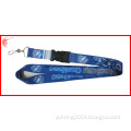 Polyester Lanyard with Heat Tranfer